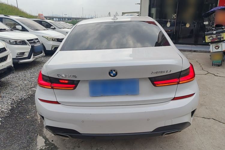 Used BMW 3 Series 2022 Updated 325Li M Sport Package Rear
