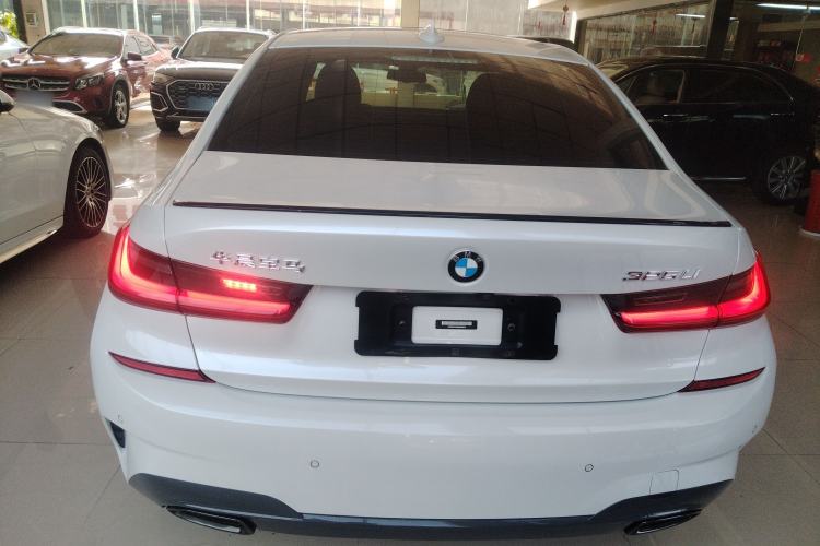 Used BMW 3 Series 2022 325Li M Sport Night Edition Package Rear