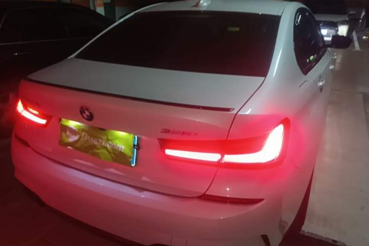 Used BMW 3 Series 2022 325i M Sport Night Edition Package Rear