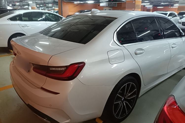 Used BMW 3 Series 2022 320Li M Sport Package Rear