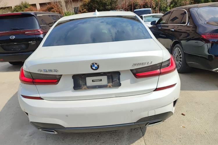 Used BMW 3 Series 2022 325Li M Sport Package Rear