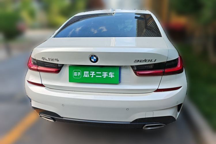 Used BMW 3 Series 2022 320Li M Sport Package Rear