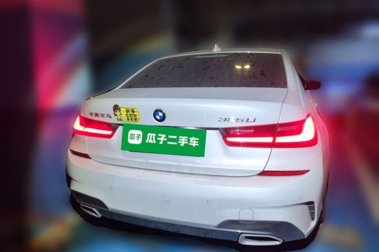 Used BMW 3 Series 2022 325Li M Sport Package Rear