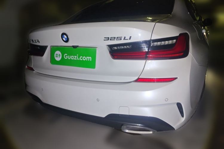 Used BMW 3 Series 2022 325Li M Sport Package Rear