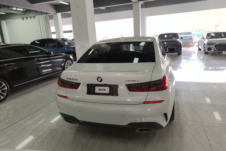Used BMW 3 Series 2022 325Li M Sport Package Rear