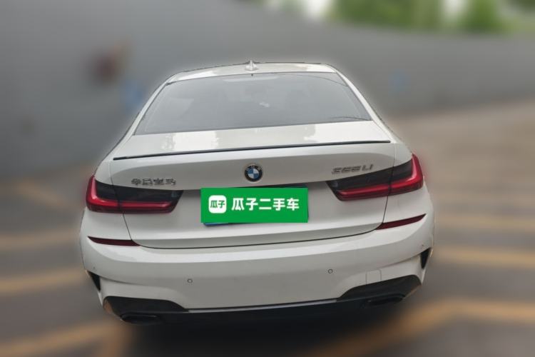 Used BMW 3 Series 2022 325Li M Sport Night Edition Package Rear