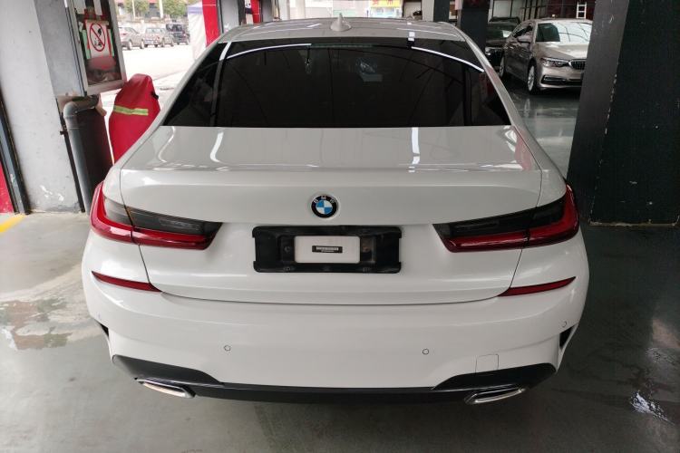 Used BMW 3 Series 2022 Restyled 320Li M Sport Package Rear