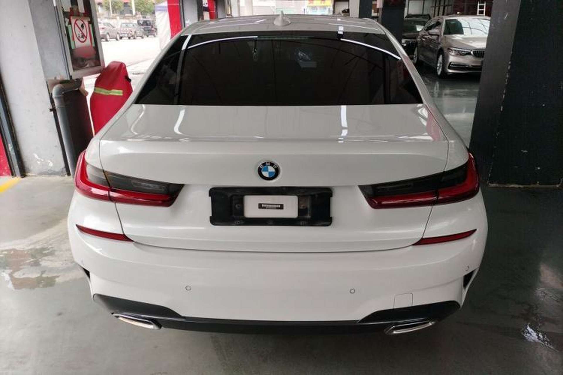 Used BMW 3 Series 2022 Restyled 320Li M Sport Package Rear