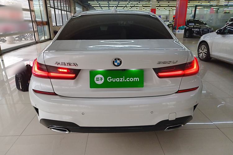 Used BMW 3 Series 2022 Restyled 320Li M Sport Package Rear