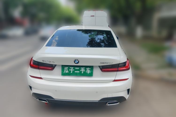 Used BMW 3 Series 2022 325Li M Sport Package Rear