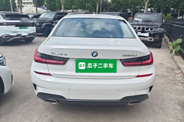 Used BMW 3 Series 2022 320Li M Sport Package Rear