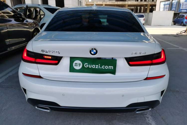 Used BMW 3 Series 2022 325i M Sport Package Rear