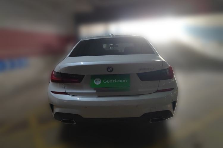 Used BMW 3 Series 2022 320Li M Sport Package Rear