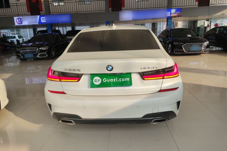 Used BMW 3 Series 2022 325Li M Sport Package Rear