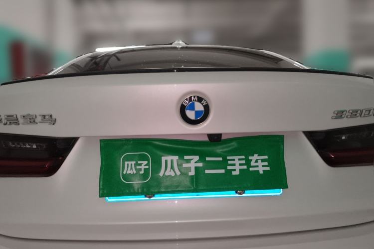 Used BMW 3 Series 2022 330i M Sport Night Edition Rear