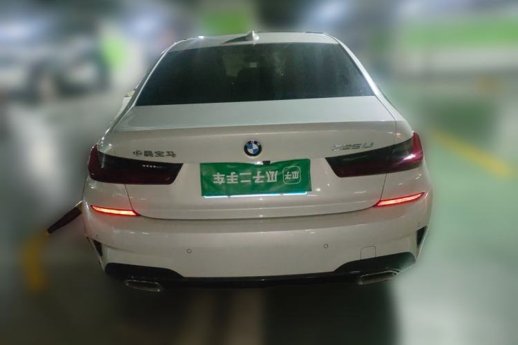 Used BMW 3 Series 2022 Updated 325Li M Sport Package Rear
