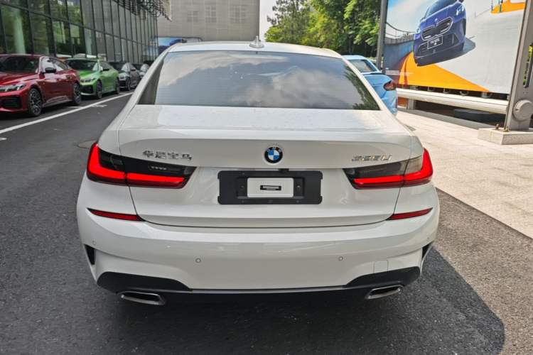 Used BMW 3 Series 2022 325Li M Sport Package Rear