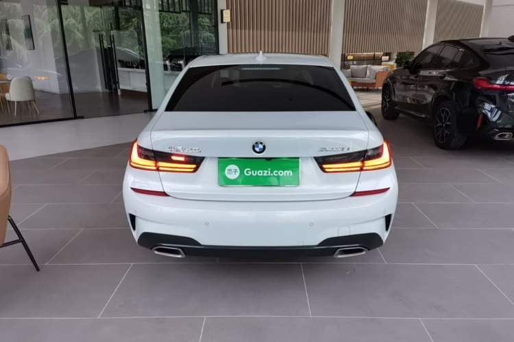 Used BMW 3 Series 2022 320Li M Sport Package Rear