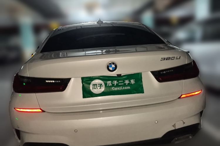 Used BMW 3 Series 2022 320Li M Sport Package Rear