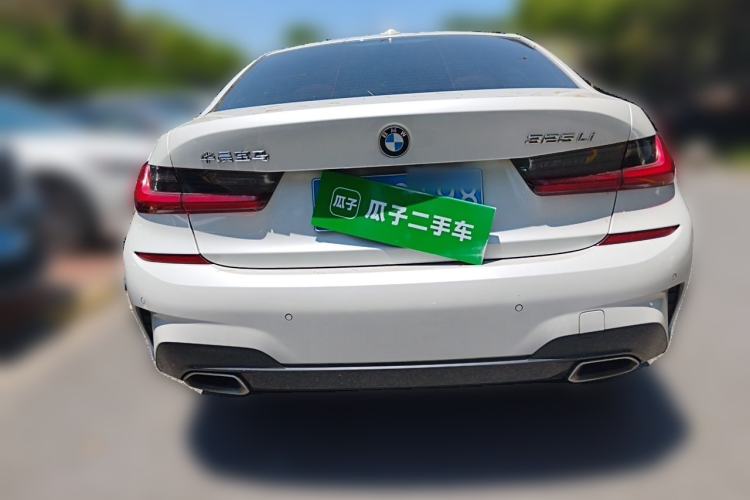 Used BMW 3 Series 2022 325Li M Sport Package Rear