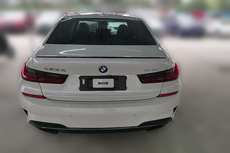 Used BMW 3 Series 2022 Updated 325i M Sport Package Rear