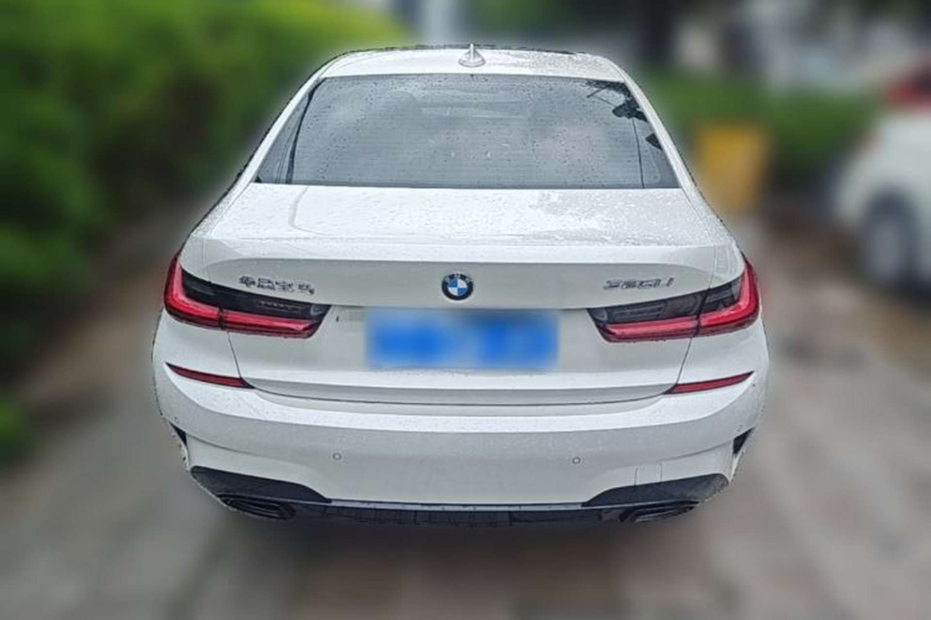 Used BMW 3 Series 2022 325Li M Sport Package Rear