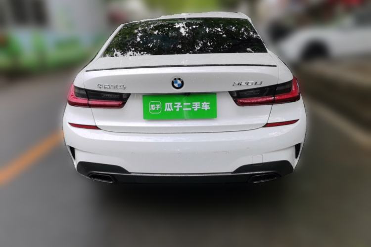 Used BMW 3 Series 2022 Restyled 325Li M Sport Night Edition Package Rear
