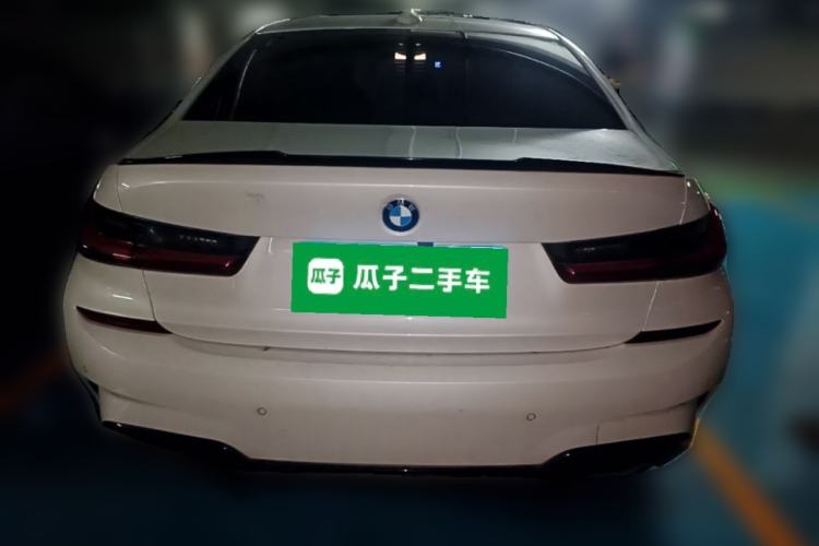 Used BMW 3 Series 2022 320i Sport Package Rear