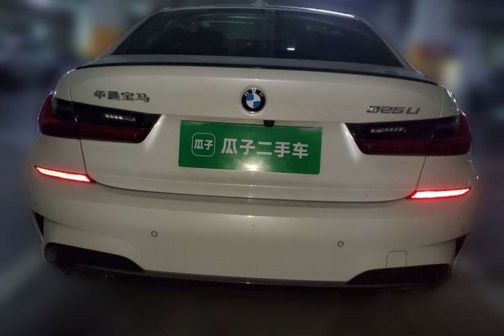 Used BMW 3 Series 2022 Restyled 325Li M Sport Night Edition Package Rear