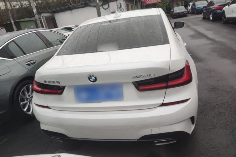 Used BMW 3 Series 2022 320Li M Sport Package Rear
