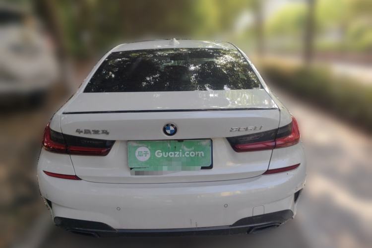 Used BMW 3 Series 2022 325Li M Sport Night Edition Package Rear