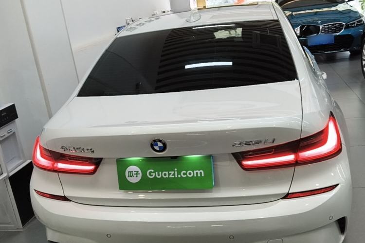 Used BMW 3 Series 2022 Updated 325Li M Sport Package Rear