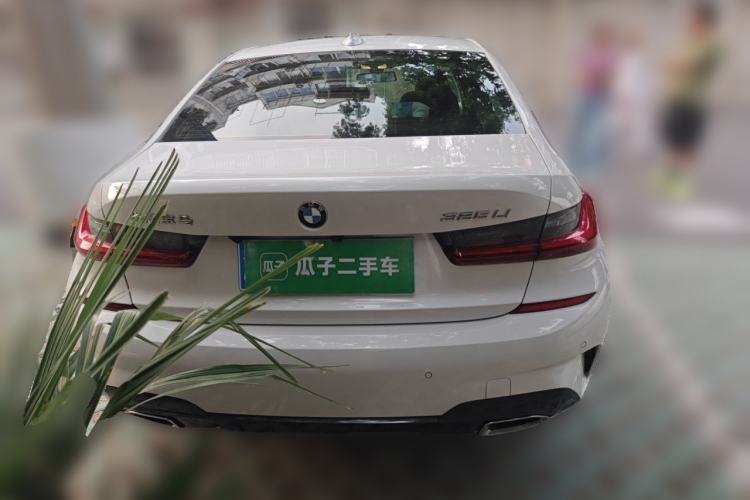 Used BMW 3 Series 2022 Updated 325Li M Sport Package Rear