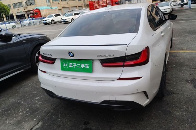 Used BMW 3 Series 2022 325Li M Sport Night Edition Package Rear