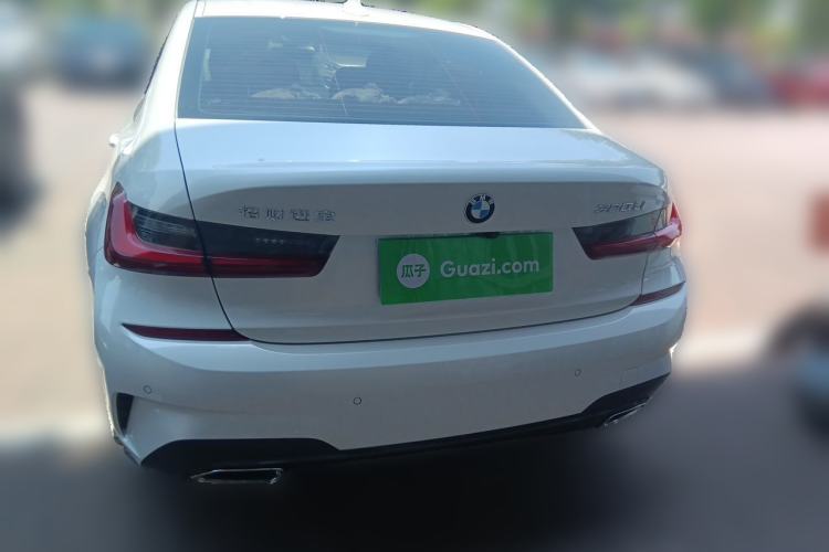 Used BMW 3 Series 2022 320Li M Sport Package Rear
