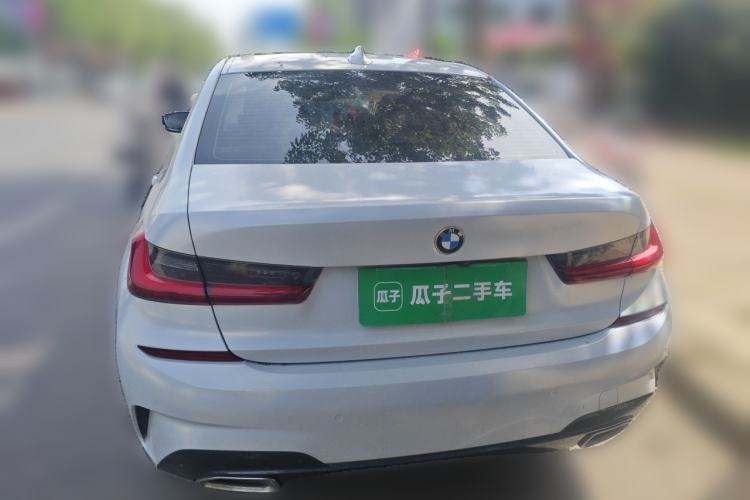 Used BMW 3 Series 2022 Restyled 320Li M Sport Package Rear