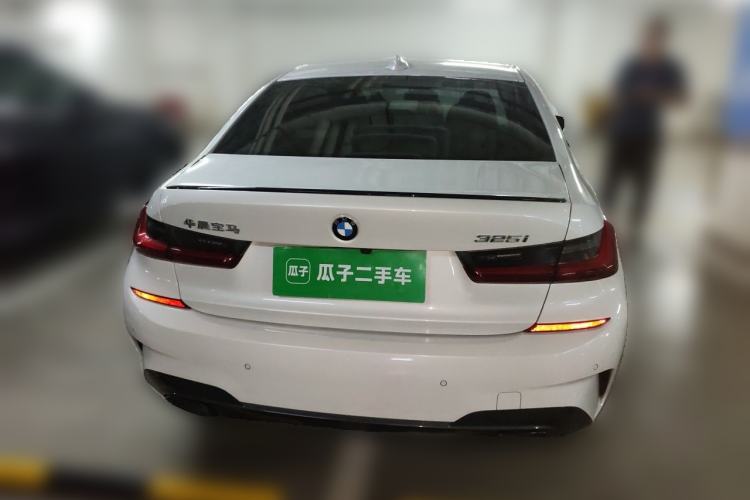 Used BMW 3 Series 2022 325i M Sport Night Edition Package Rear