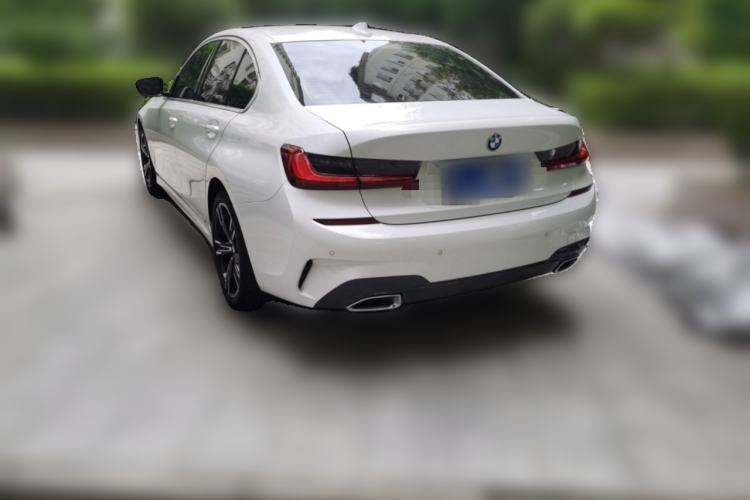 Used BMW 3 Series 2022 325i M Sport Package Rear Left 45 Deg