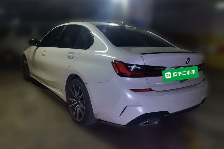 Used BMW 3 Series 2022 325Li M Sport Package Rear Left 45 Deg