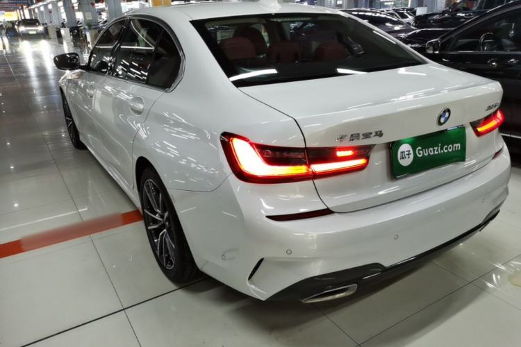 Used BMW 3 Series 2022 Updated 325Li M Sport Package Rear Left 45 Deg
