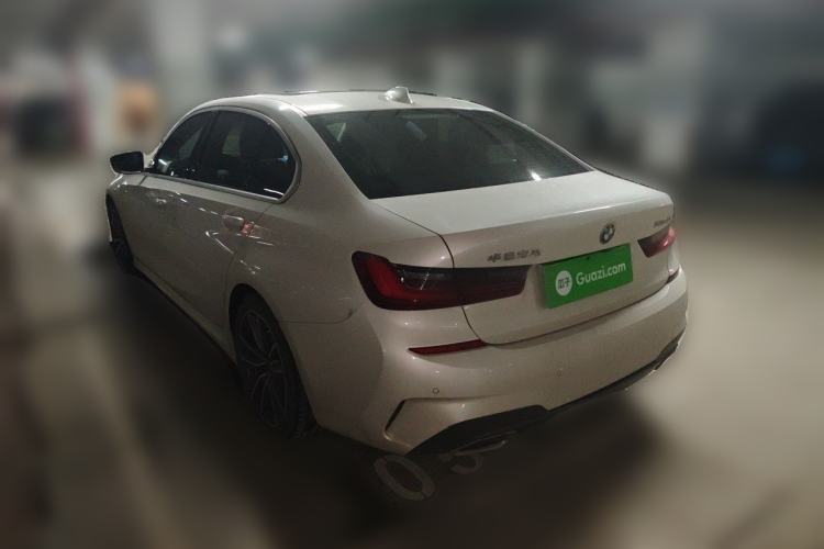 Used BMW 3 Series 2022 325Li M Sport Package Rear Left 45 Deg