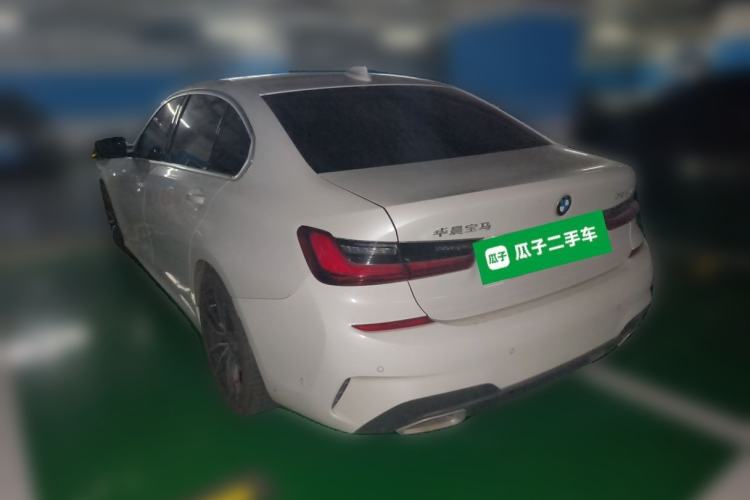 Used BMW 3 Series 2022 Updated 325Li M Sport Package Rear Left 45 Deg