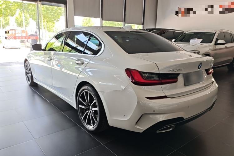 Used BMW 3 Series 2022 Updated 325Li M Sport Package Rear Left 45 Deg