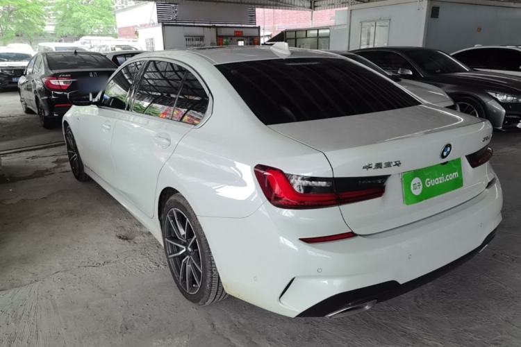 Used BMW 3 Series 2022 Updated 325Li M Sport Package Rear Left 45 Deg