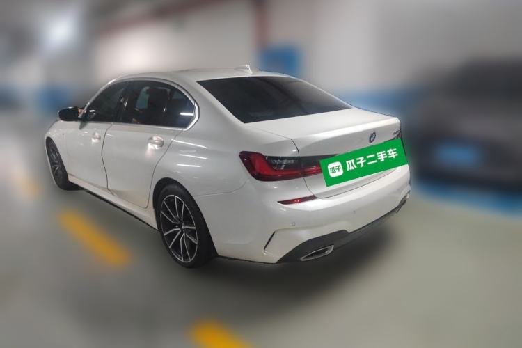 Used BMW 3 Series 2022 320Li M Sport Package Rear Left 45 Deg