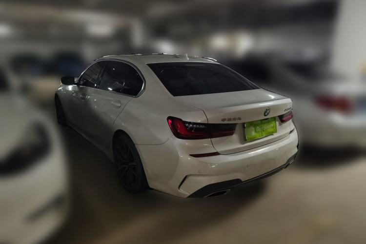 Used BMW 3 Series 2022 325Li M Sport Package Rear Left 45 Deg