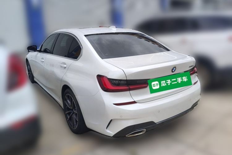 Used BMW 3 Series 2022 320Li M Sport Package Rear Left 45 Deg