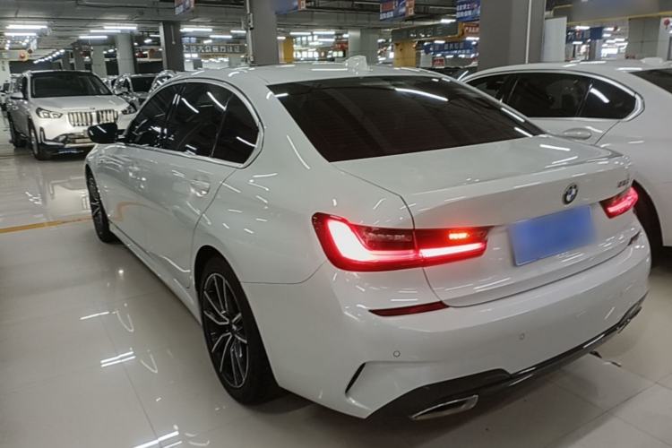 Used BMW 3 Series 2022 325Li M Sport Package Rear Left 45 Deg
