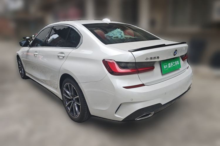 Used BMW 3 Series 2022 320Li M Sport Package Rear Left 45 Deg