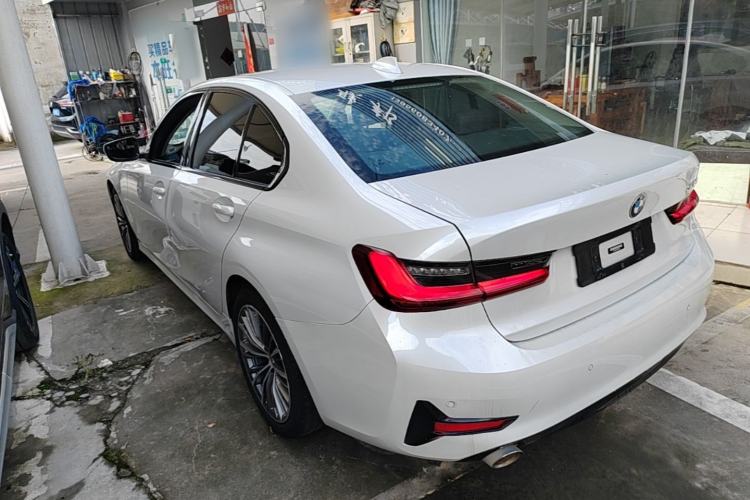 Used BMW 3 Series 2022 Updated 320i Sport Package Rear Left 45 Deg